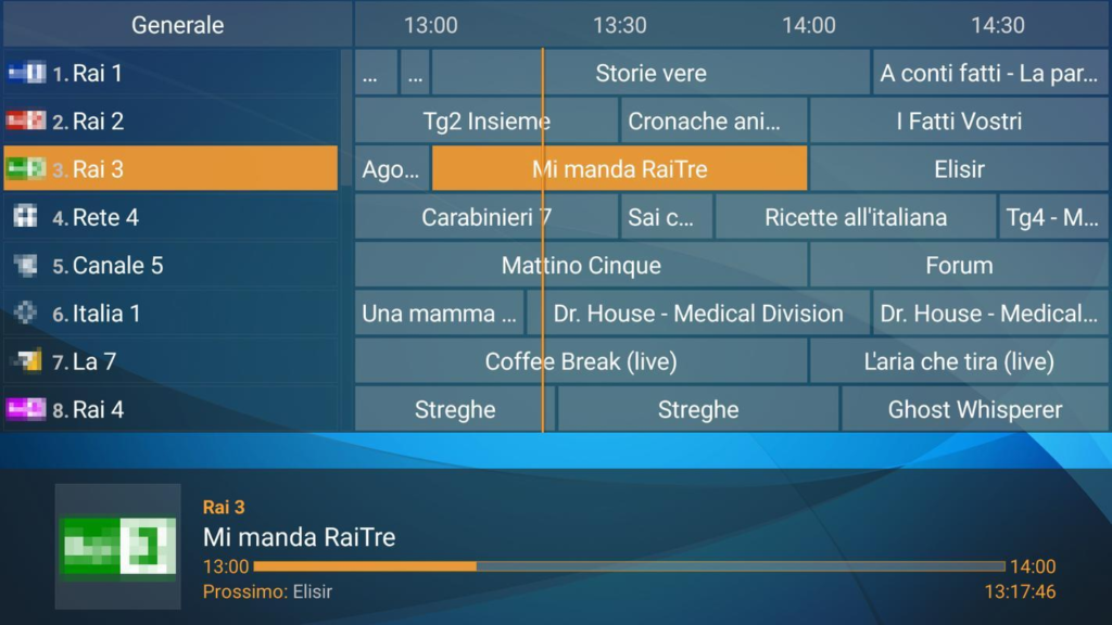 iptv italia